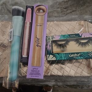 Tarte Makeup Set with Brush and Lashes